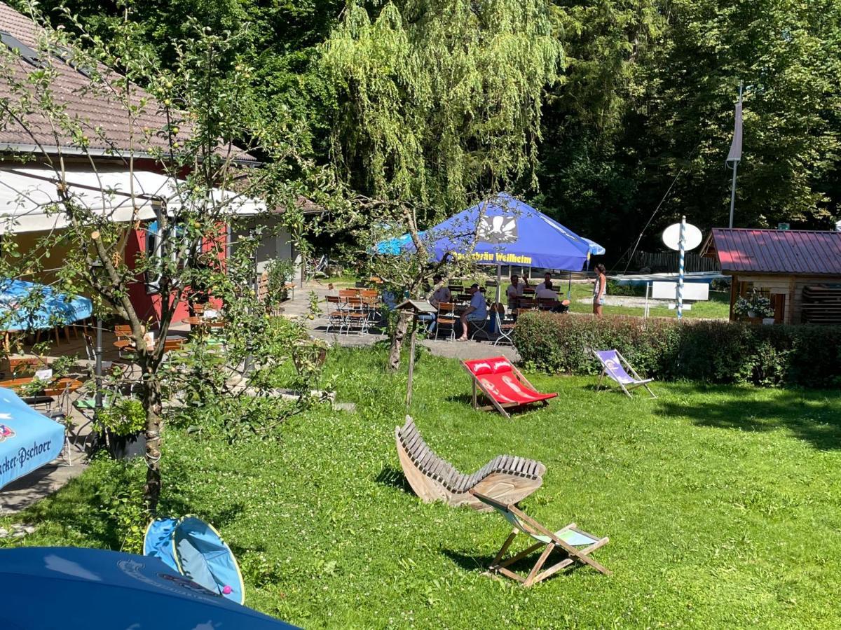 Krug'S Family Hostel Und Restaurant Weilheim in Oberbayern Extérieur photo